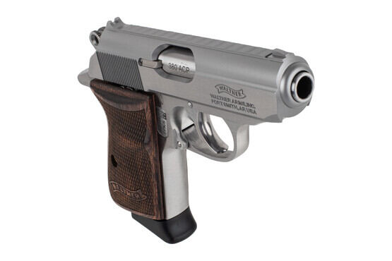 Walther PPK S 380 Pistol features fixed sights